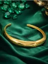 Gold Cuff Bracelet