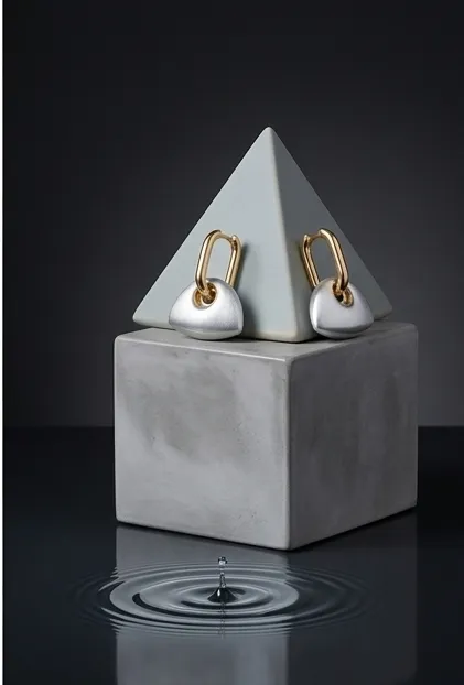 Aurora Shield Earrings