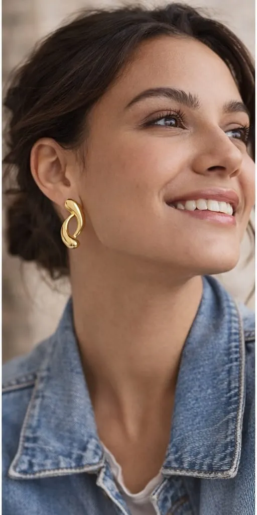 The Serpentine Studs Earrings